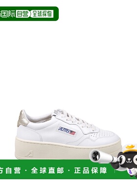 AUTRY 女士休闲鞋 PTLWLL01LL01 SS2026 白色 PLATFORM LOW WOM