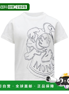 MONCLER 男童T恤 J29548C0000189AFV034 AW2024