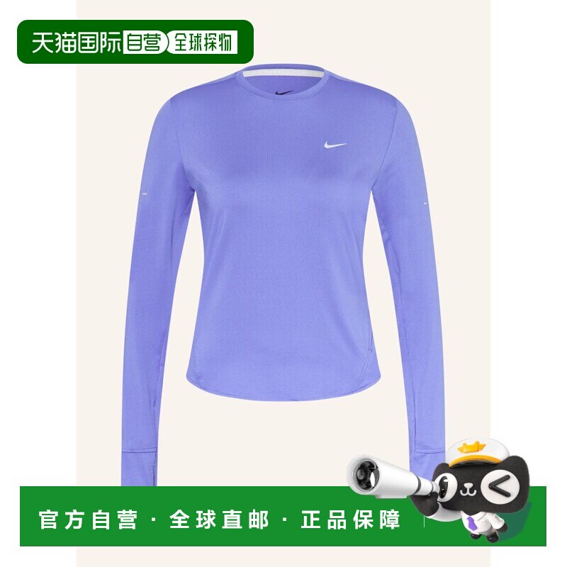 1h可退 NIKE 女士T恤 100166156217500 CO 蓝色 Running shirt SW