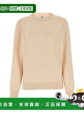 FENDI 女士针织毛衣 FZX933ANJJF084J SS2023 白色长袖