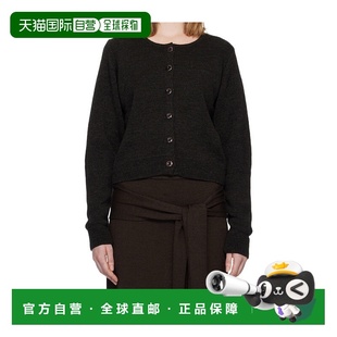 黑色开衫 LEMAIRE AW2025 TO1411LK1028BR507 女士针织衫