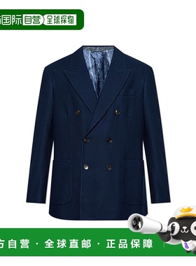 1h可退 ETRO 男士西服 MRCA002399JJ502B0339 SS2025 深蓝色外套