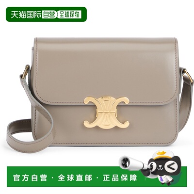 CELINE 女士斜挎包 188423BF410BL AW2025 灰色单肩包