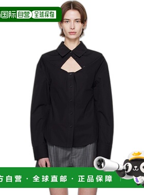 1h可退 潮奢 Alexander Wang 亚历山大 王 女士 黑色 Deconstruct