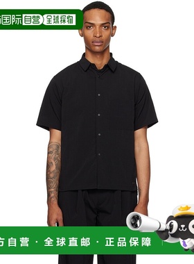 1h可退 潮奢 SnowPeak 雪峰 男士 黑色 Breathable Quick Dry 衬