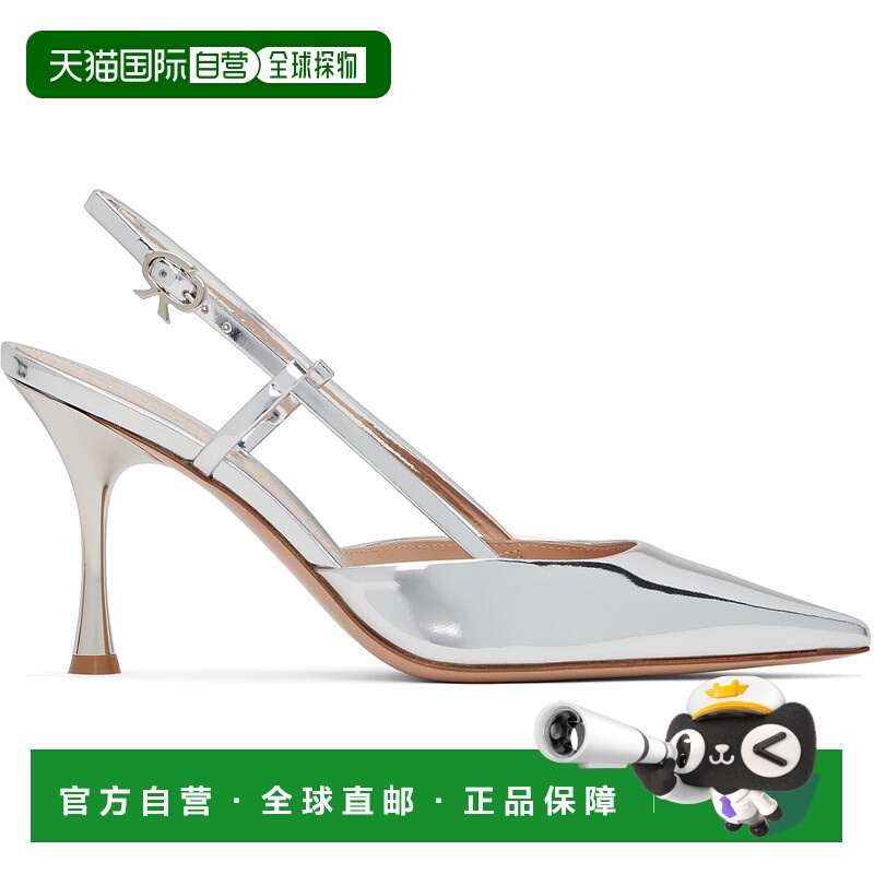 1h可退 潮奢 Gianvito Rossi 吉安维托 罗西 女士 银色 Ascent 高