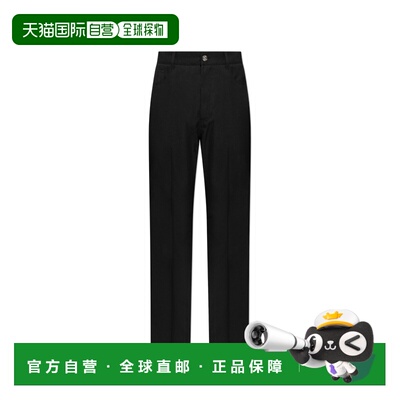 AMIRI 男士休闲裤 AM426PA02300002 AW2026 黑色 Creased trouser