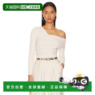 潮奢 褶皱上衣 Susana 女士 1122ltst00832针织 Monaco 1h可退