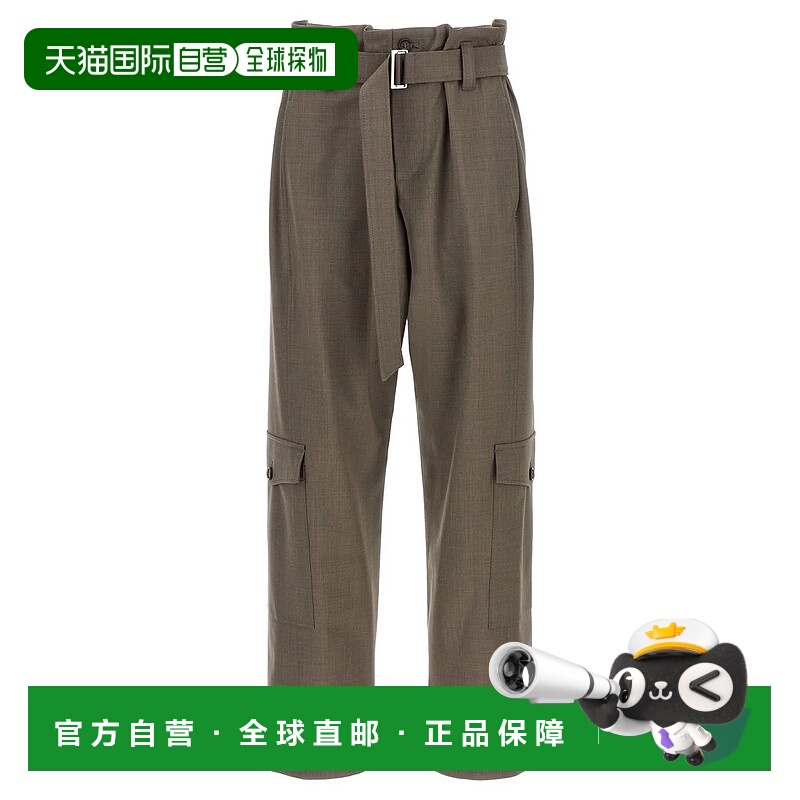 1h可退 BRUNELLO CUCINELLI 女士休闲裤 MPW07P8979C054 AW2025