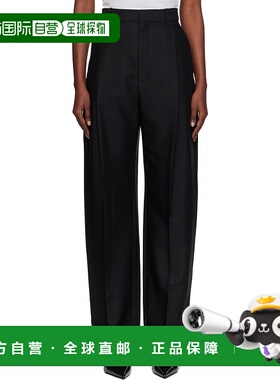 1h可退 潮奢 Tom Ford 汤姆 福特 女士 黑色 Light Mid Rise 长裤