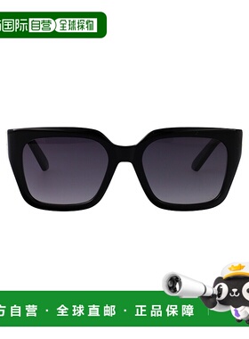 DIOR 女士太阳镜 CD40127U10A1 SS2025 黑色 30MONTAIGNE S8U迪奥