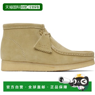 1h可退 潮奢 Clarks Originals 男士 驼色 Wallabee 沙漠靴 26155