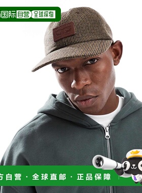 1h可退 潮奢 Levi'S 李维斯 男士 patch relaxed dad 皮革徽标绳