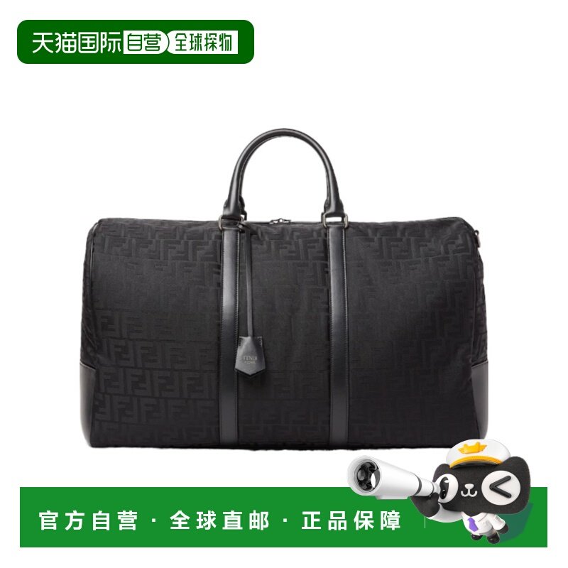 FENDI 男士旅行包 7VV162AW2NF05TR CO 黑色 FF大号旅行袋,运动包/户外包/配件,运动鼓包/旅行包,淘宝优惠券,粉丝福利购,淘宝优惠卷