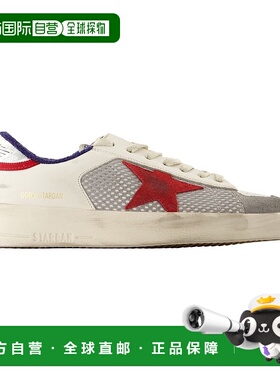 1h可退 潮奢 GOLDEN GOOSE 男士 系带运动鞋 GMF00667F007556男鞋