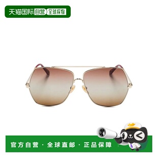 女士眼镜 Chloe CH0278S097001 棕色 Sunglasses AW2025 CHLOÉ