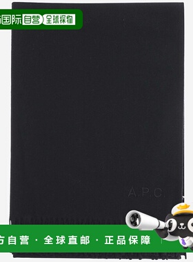 A.P.C. 男士围巾 WOAFEM15170LZZ AW2024 黑色配饰