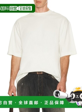 1h可退 潮奢 Acne Studios 艾克妮 男士 短袖T恤 CL0218ICEWHITE