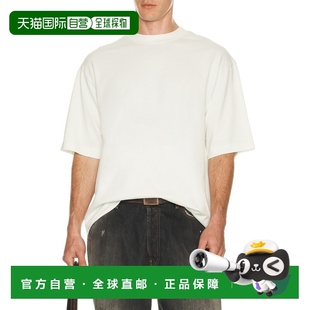 1h可退 潮奢 Acne Studios 艾克妮 男士 短袖T恤 CL0218ICEWHITE