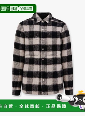 1h可退 潮奢 rick owens 瑞克 欧文斯 男士 OUTERSHIRT 衬衫 RU02