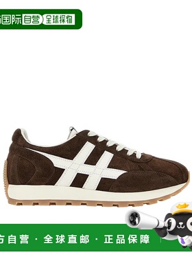 HOGAN 男士运动鞋 HXM6710FP00U490CAJ SS2025 白色