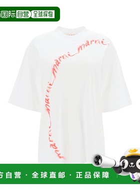 MARNI 女士衬衫 THJE0263P7USCW29WLW01 SS2024 白色