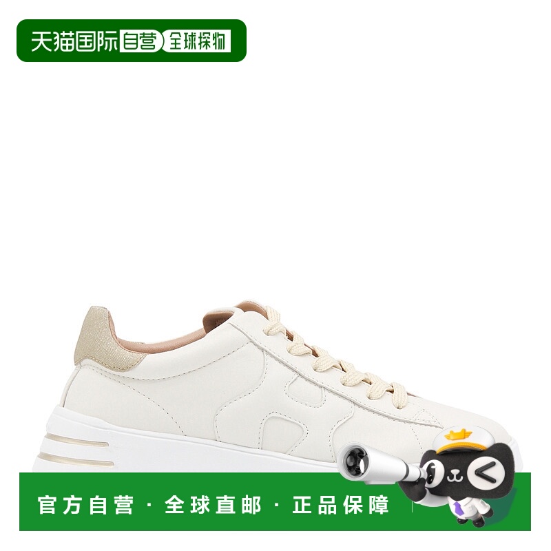 1h可退 HOGAN 女士运动鞋 HXW5640DN61RCB367T CO 米白色 HOGAN R