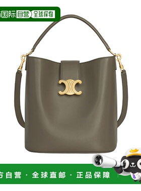 CELINE 女士斜挎包 116613FX915BC AW2025 绿色 Shoulder bags