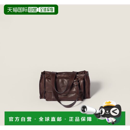 MIU MIU 女士手提包 5BG335VPOO2G7QF0038 SS2026斜挎包单肩包