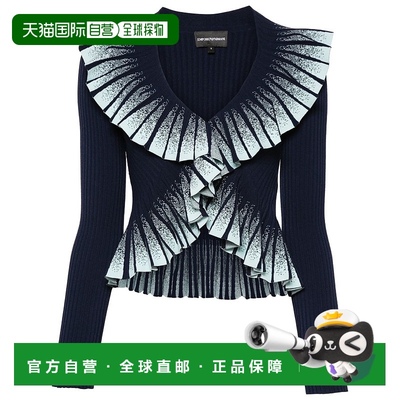 自营 EMPORIO ARMANI 女士针织毛衣 6D2MTZ2M05Z0917 AW2024