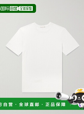 1h可退 潮奢 The Row 男士 Luke 棉针织T恤 120K692