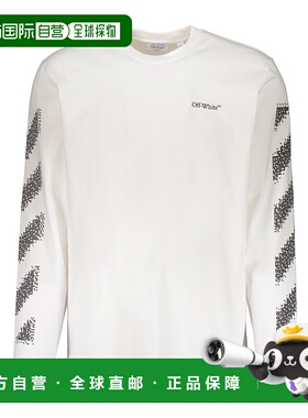 OFF-WHITE 男士T恤 44MAB086G5J0040110 AW2024男装长袖上衣