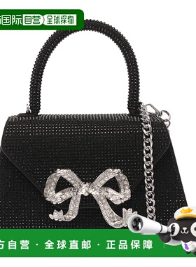 1h可退 SELF-PORTRAIT 女士单肩包 301BLACK SS2025 黑色新款
