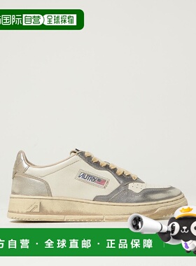AUTRY 女士运动鞋 AVLWMT09 AW2025 白色 MEDALIST - Super vinta