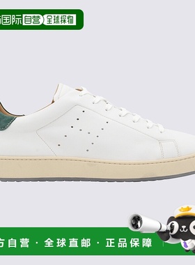 HOGAN 男士运动鞋 HXM6720FL60TQ9289L AW2024 白色男鞋