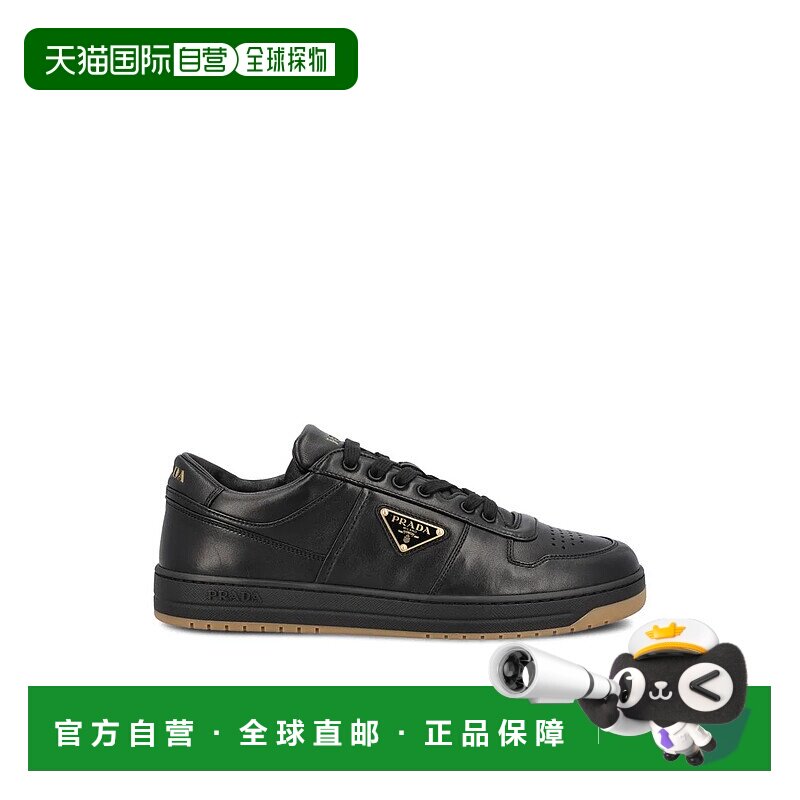 PRADA 男士运动鞋 2EE364038F0633P26 SS2026 黑色 Prada Sneaker