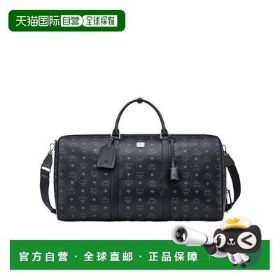 MCM 女士旅行包 MMVGATT01BK AW2026 黑色 Ottomar Weekender 旅