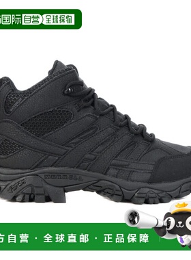 迈乐男士Moab 2 Mid Tactical黑色防水靴 J15853