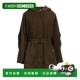 潮奢 舒适时尚 Burberry 女士 1h可退 green绿色 巴宝莉 大衣