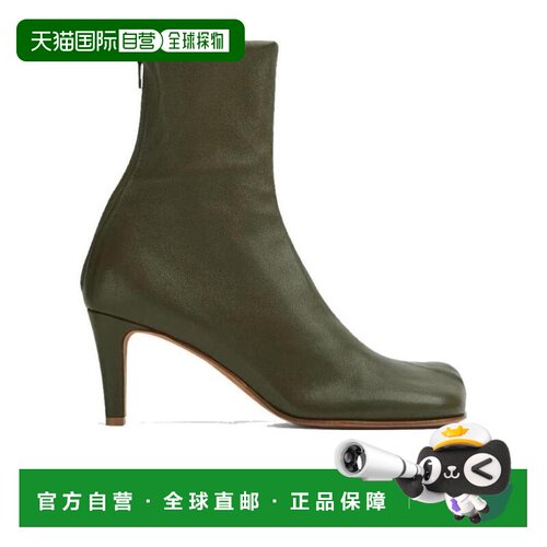 奢淘 Bottega Veneta BLOC踝靴 女 667208VBSO0