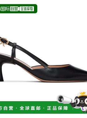 1h可退 潮奢 Gianvito Rossi 吉安维托 罗西 女士 黑色 Ascent 55