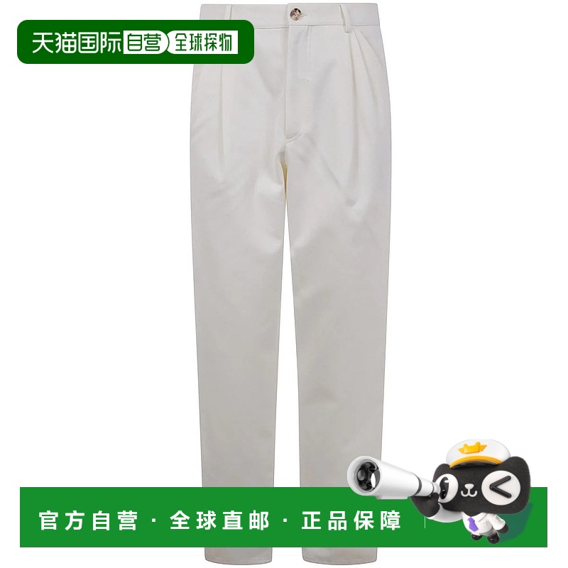 1h可退 BRUNELLO CUCINELLI 男士休闲裤 ME262S24807182 AW2025
