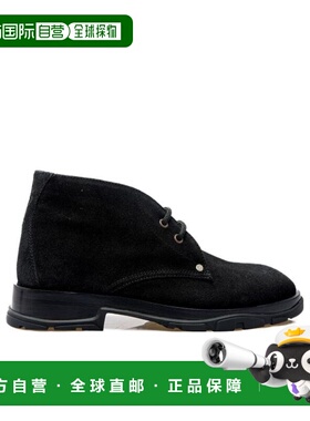 1h可退 奢淘 Alexander McQueen 徽标低帮靴子 男 728255WIA5P