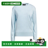 潮奢 舒适时尚 calvin 女士 1h可退 blue蓝色 klein 毛衣