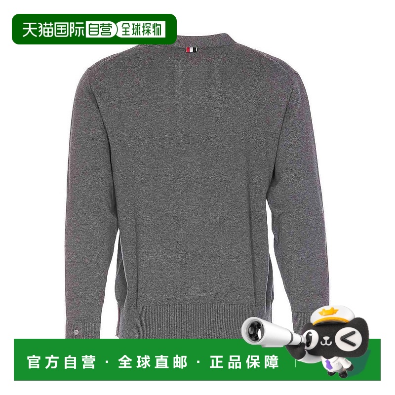 1h可退 THOM BROWNE 男士针织毛衣 MKC581AY3043035 SS2025