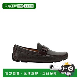 SALVATORE FERRAGAMO 男士商务休闲鞋 055310CHOCOLAT菲拉格慕
