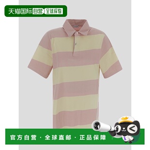 SS2024 8083208B8789 花色 Cotton BURBERRY Polo女装 女士POLO衫