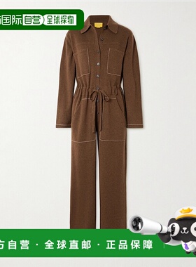 1h可退 潮奢 Guest in Residence 女士 Everywear 羊绒连体裤 W20