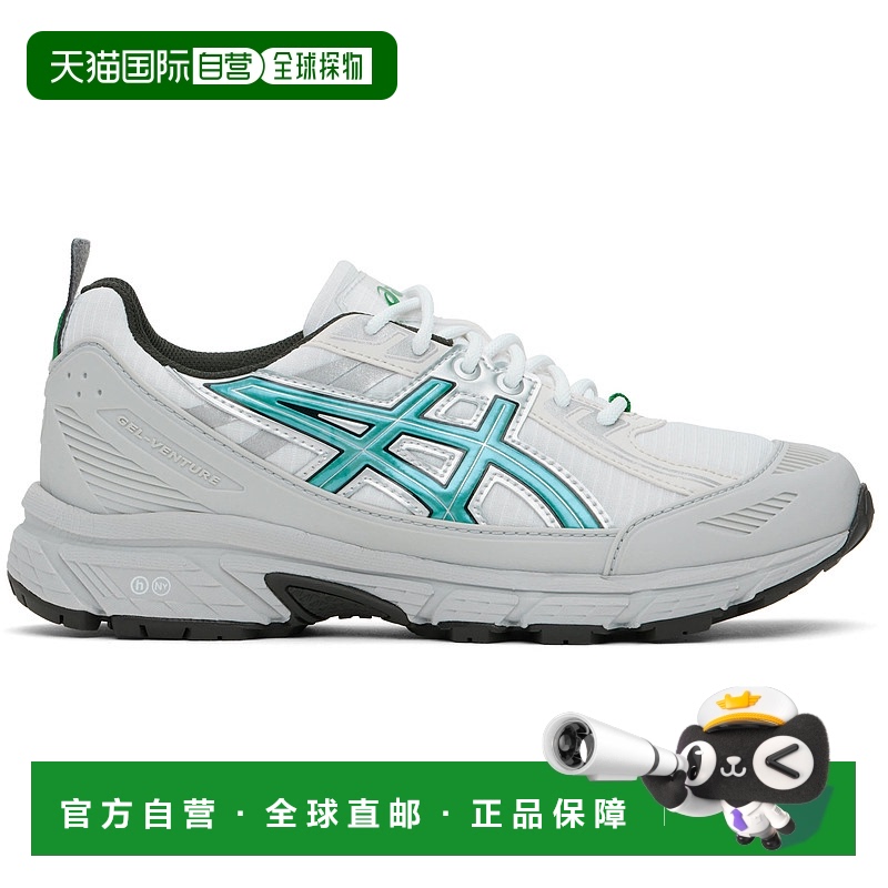 1h可退 潮奢 Asics 亚瑟士 男士 白色 Hidden NY 联名 Gel-Ventur