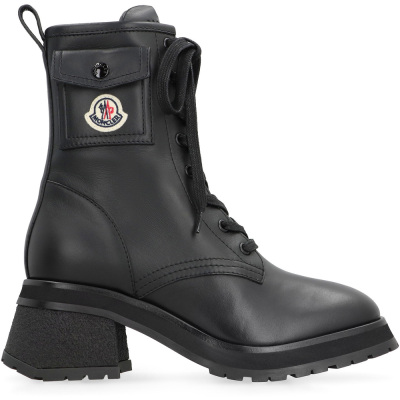 香港直邮MONCLER 女士靴子厚底鞋 AW2024 J209B4F00120M4334999